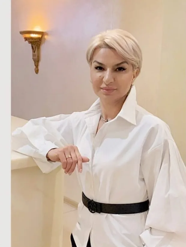 Элла Трифонова, директор салона, make-up и hair-стилист