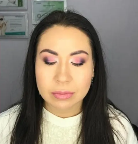 Профессиональный макияж, работа 5